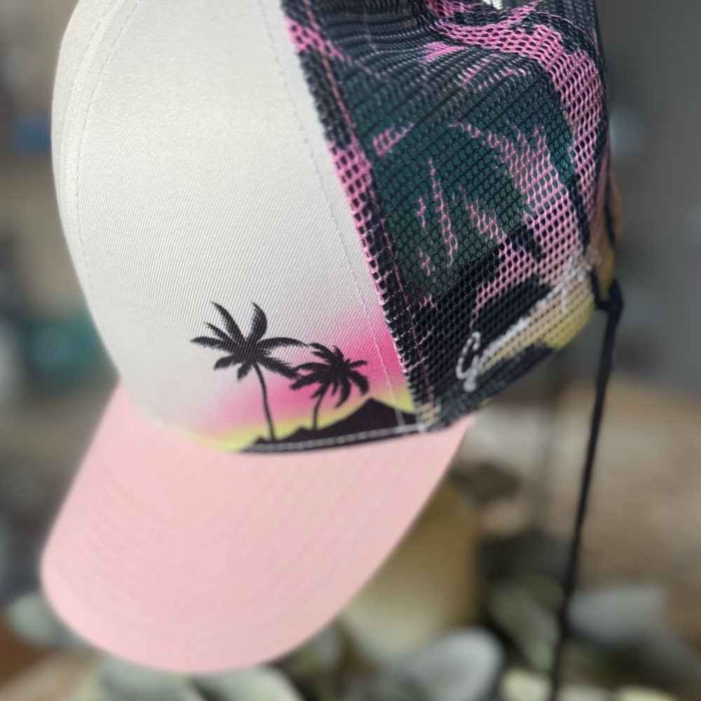 Grace Folly Beach Trucker Hats for Women- Snapback Baseball Cap